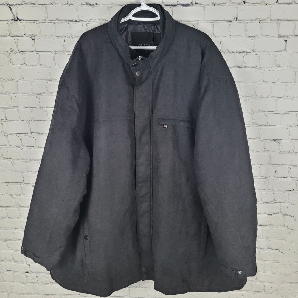 BRITCHES | The Stroller weather repellent sueded zip city jacket